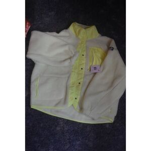 BNWT Puma fuzzy jacket